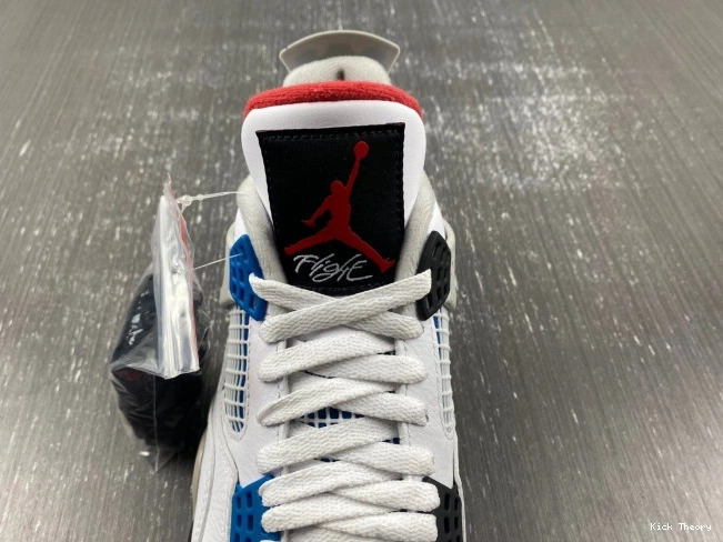 Kick Theory Retro What Jordan 4 CL1184-146 The 0803